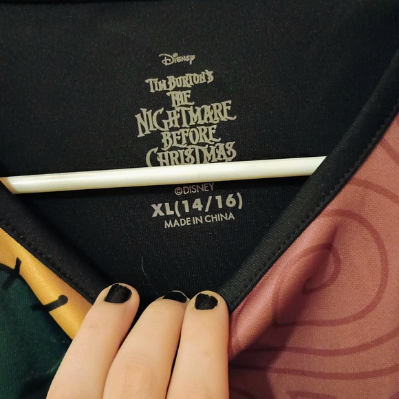 Disney Nightmare Before Christmas Sally Costume Dress - Picture 5 of 5